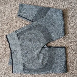 ​PINK Victoria’s Secret Seamless High-Rise Contour Leggings | Grey Marl